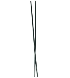 Coppia paracolpi protector neri cm.65  20864