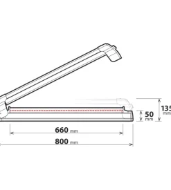 Coppia portasci nordrive 