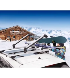 Coppia portasci nordrive 