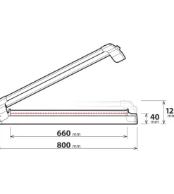 Coppia portasci nordrive 