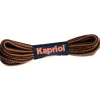 Coppia stringhe beige/marrone 125 cm - kapriol