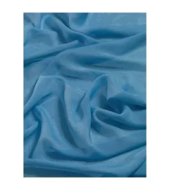 Coppia tendine boucle soft blu 70x240