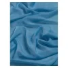 Coppia tendine boucle soft blu 70x150