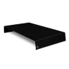 Copri fornelli plan plus in ferro colore nero, 56,4x30x7 cm - lisa