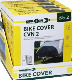 Copribicicletta idrorepellente per veicoli brunner "bike cover cvn 2"