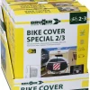 Copribicicletta idrorepellente per veicoli brunner "bike cover special 2/3" 190x42/50x130 cm