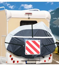 Copribicicletta idrorepellente per veicoli brunner "bike cover special 2/3" 190x42/50x130 cm