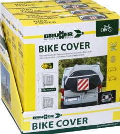 Copribicicletta idrorepellente per veicoli brunner "bike cover 4" 210x60/65x135 cm