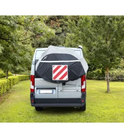 Copribicicletta idrorepellente per veicoli brunner "bike cover 4" 210x60/65x135 cm