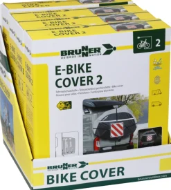 Copribicicletta per veicoli brunner "e-bike cover 2" in poliestere idrorepellente