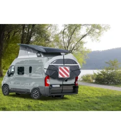 Copribicicletta per veicoli brunner "e-bike cover 2" in poliestere idrorepellente