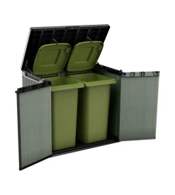 Copribidone o portattrezzi keter 