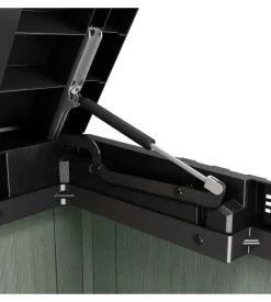 Copribidone o portattrezzi keter 