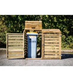 Copribidoni spazzatura habrita 