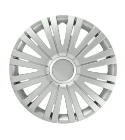 Copricerchi per auto active silver - ø 14" pilot  31556
