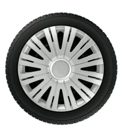Copricerchi per auto active silver - ø 13" pilot  31555