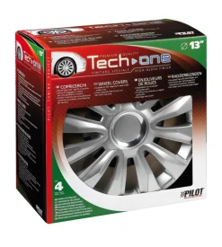 Copricerchi per auto "avalone" pro black - ø 13"  31520