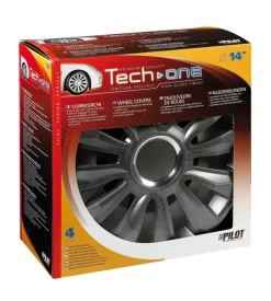 Copricerchi per auto "avalone" pro dark - ø 14"  31531