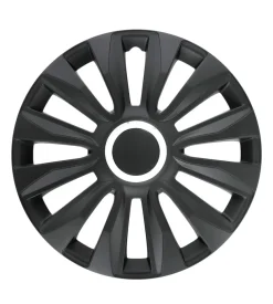 Copricerchi per auto "avalone" pro black - ø 15"  31527