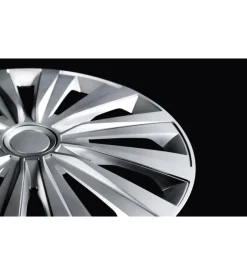 Copricerchi per auto "multi silver" - ø 13" pilot  31635