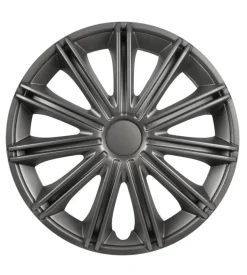 Copricerchi per auto nero dark - ø 16"  31518