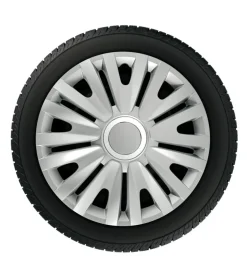 Copricerchi per auto "royal silver" - ø 13" pilot  31540