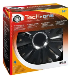 Copricerchi per auto "royal black" - ø 14" pilot  31551