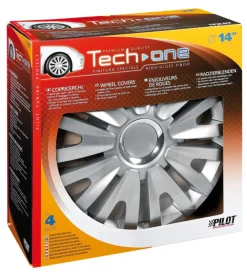 Copricerchi per auto "royal silver" - ø 14" pilot  31541