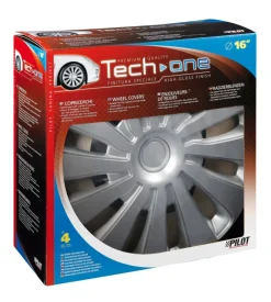 Copricerchi per auto "sepang" silver - ø 16" pilot  31653