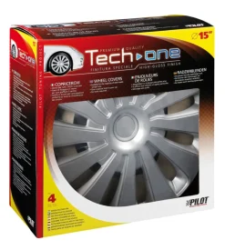 Copricerchi per auto "sepang" silver - ø 15" pilot  31652