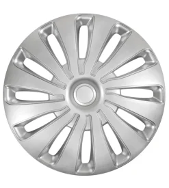 Copricerchi per auto "sepang" silver - ø 14" pilot  31651