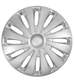 Copricerchi per auto "sepang" silver - ø 13" pilot  31650