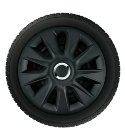 Copricerchi per auto "stratos rc black" - ø 13" pilot  31605