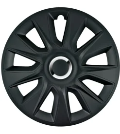Copricerchi per auto "stratos rc black" - ø 17" pilot  31609