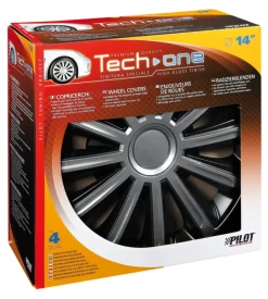 Copricerchi per auto trend bicolour - ø 14" pilot  31571