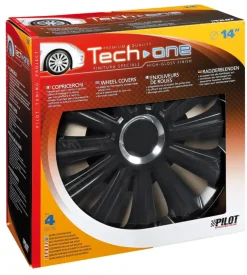 Copricerchi per auto trend black - ø 14" pilot  31581