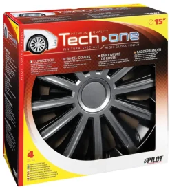 Copricerchi per auto trend bicolour - ø 15" pilot  31572