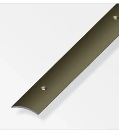 Coprisoglia  30 x 5  alluminio bronzo forato  1 m