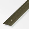 Coprisoglia 37x2.5 alluminio bronzo forato - 1 metro.