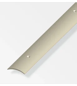 Coprisoglia 30x5 pvc beige-marr. forato - 1 metro.