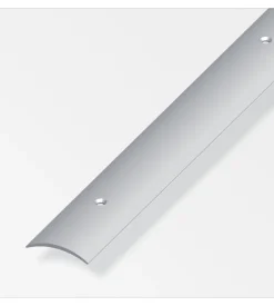 Coprisoglia 30x5 pvc grigio forato - 1 metro.