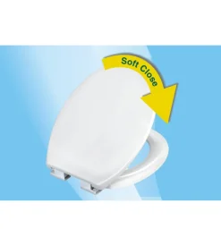 Copriwater "universale" chiusura ammortizzata