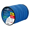 Corda elastica blu, bobina diametro 10 mm lunghezza 50 metri - lampa