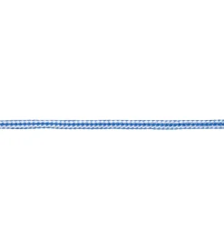 Corda in polipropilene ø 6 mm. blu-bianco 60 mt.