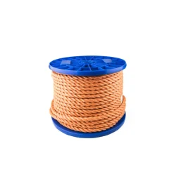 Corda in polipropilene ø 10 mm. arancione 50 mt.