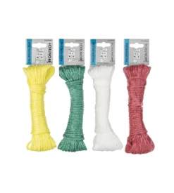 Corda in polipropilene ø 4 x 10 mt. colori assortiti