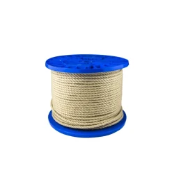 Corda in polipropilene color canapa ø 6 mm. 120 mt.