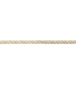 Corda in sisal ø 8 mm. naturale 100 mt.
