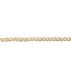 Corda in sisal ø 10 mm. naturale 70 mt.