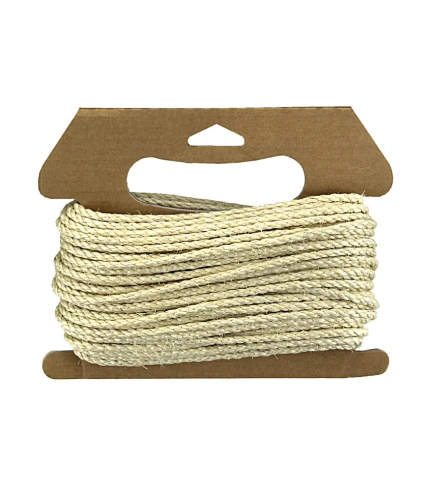 Corda multiuso in sisal 8 x 10 mt.